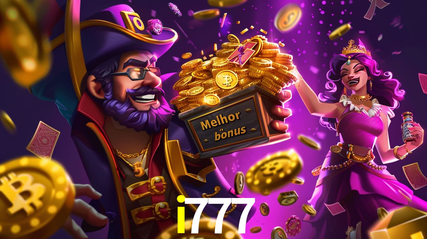i777 Bônus exclusivos